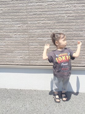 kanonさん(キッズ・80cm)の春コーディネート