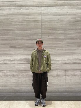 「fog（フォグ）のアイテム」を使った、Calvさん（メンズ・176cm）の春コーディネート