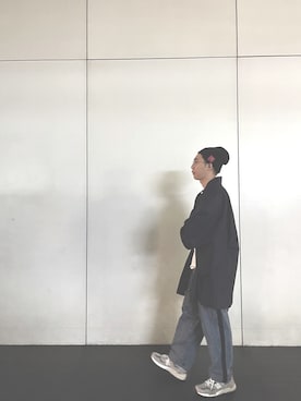 「kimono（キモノ）のアイテム」を使った、Calvさん（メンズ・176cm）の春コーディネート