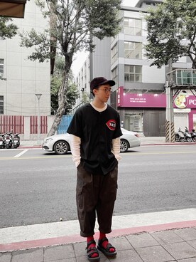 Calvさんのコーディネート