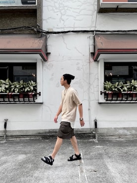 Calvさんのコーディネート