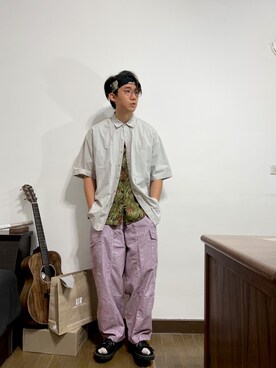 Calvさんのコーディネート