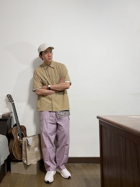 Calvさんのコーディネート