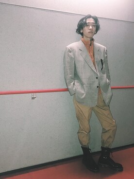 Haruhiroさんのコーディネート