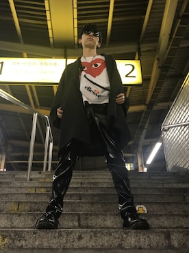 Haruhiroさん（メンズ・171cm）の春コーディネート