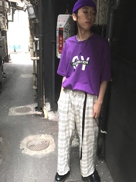 Haruhiroさんのコーディネート