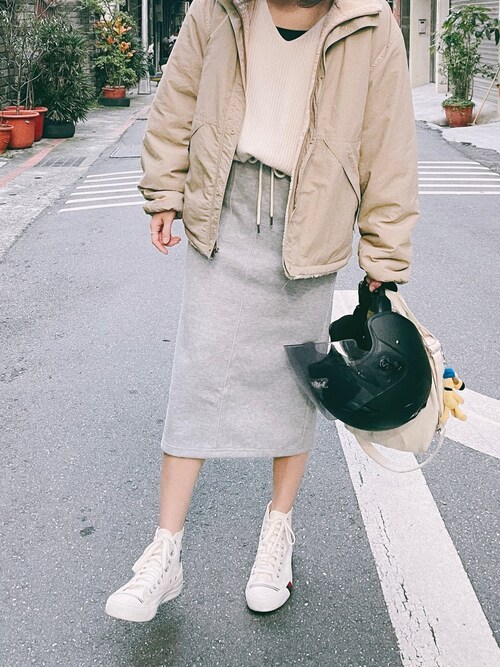 安ちゃん Pro Kedsのスニーカーを使ったコーディネート Wear