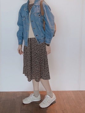 安さんのコーディネート