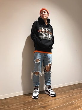 OGSさん(メンズ・171cm)の秋コーディネート