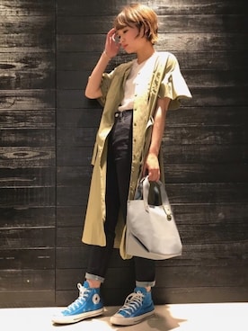 𝕊𝔸さん（レディース・157cm）の春コーディネート