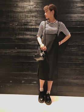 𝕊𝔸さん（レディース・157cm）の春コーディネート