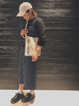 𝕊𝔸さん(レディース・157cm)の春コーディネート