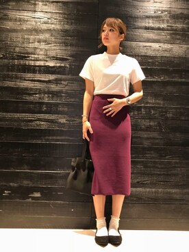 𝕊𝔸さん(レディース・157cm)の夏コーディネート