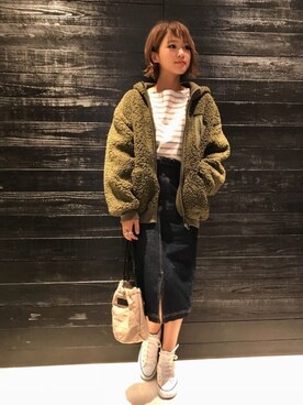 𝕊𝔸さん(レディース・157cm)の夏コーディネート