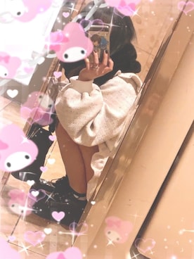 朔-saku-さん(レディース・156cm)の春コーディネート