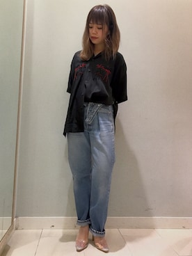 「Cry.」｜CRY. Riiさん（レディース・162cm）の春コーディネート