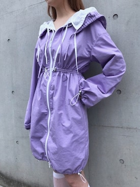 「Cry.」｜CRY. Riiさん（レディース・162cm）の冬コーディネート