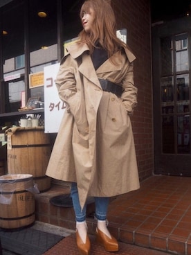 「Cry.」｜CRY. Riiさん（レディース・162cm）の春コーディネート
