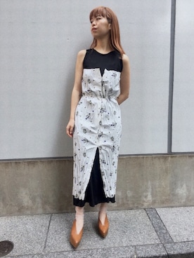 「Cry.」｜CRY. Riiさん（レディース・162cm）の春コーディネート