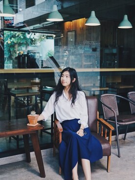 慶鶴さんのコーディネート