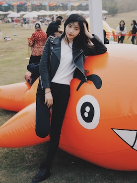 慶鶴さんのコーディネート