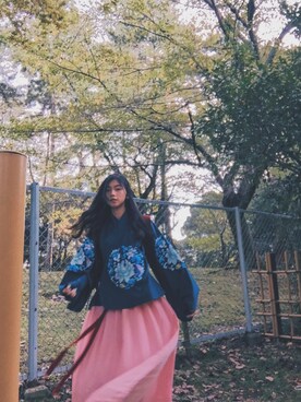 慶鶴さんのコーディネート