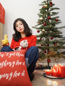 慶鶴さんのコーディネート