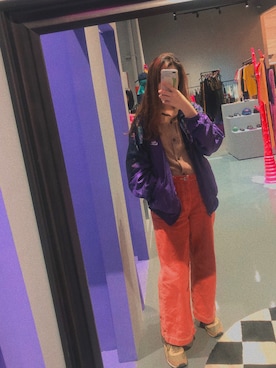 「eight sixty（エイト・シックスティ）のアイテム」を使った、standwithhongkongさん（レディース・162cm）の秋コーディネート