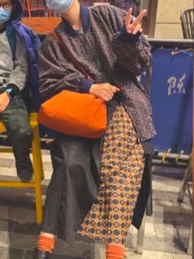 「YSL（ワイエスエル）のアイテム（ジャケット/アウター）」を使った、standwithhongkongさん（レディース・162cm）の春コーディネート