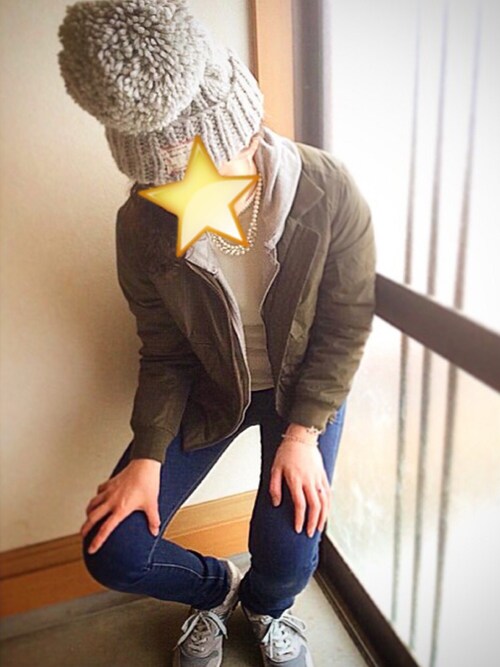 ゆいころ New Balanceのスニーカーを使ったコーディネート Wear