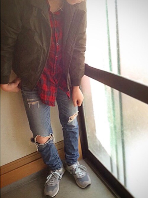 ゆいころ New Balanceのスニーカーを使ったコーディネート Wear