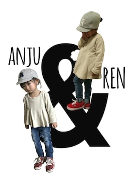 anjuさん（キッズ・90cm）の春コーディネート