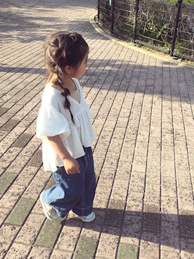anjuさん(キッズ・90cm)の春コーディネート