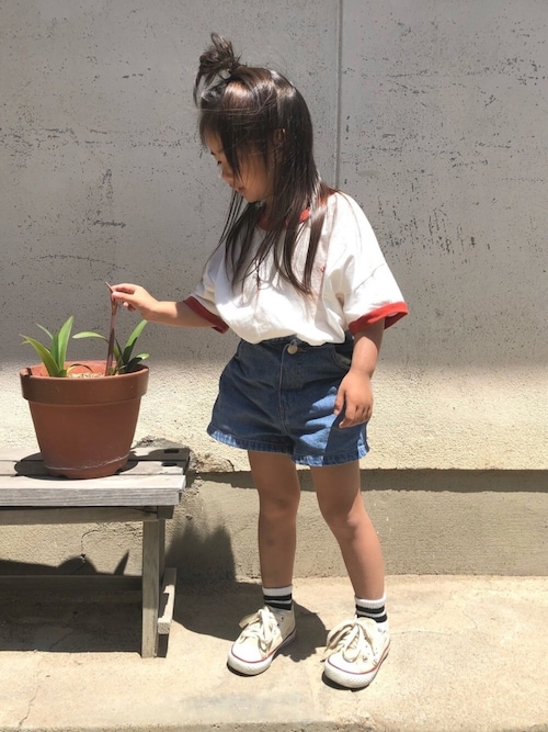 Anju デニムパンツを使ったコーディネート Wear