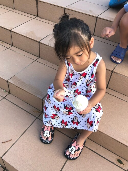 Anju Ampersandのビーチサンダルを使ったコーディネート Wear