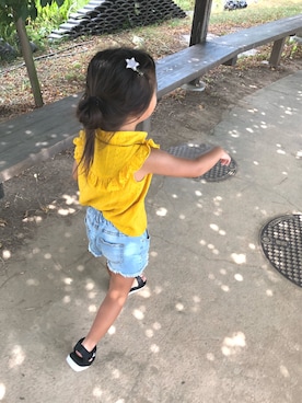 anjuさん（キッズ・100cm）の夏コーディネート