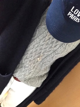 N.さん（レディース・169cm）の冬コーディネート