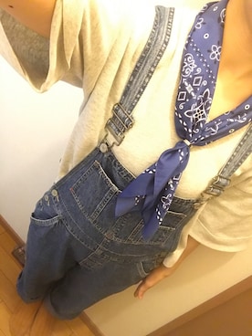 N.さん（レディース・169cm）の夏コーディネート