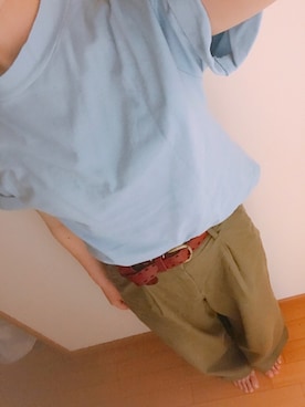 N.さん（レディース・169cm）の秋コーディネート