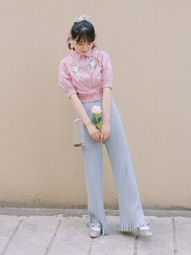 wangxiangxiangさんのコーディネート