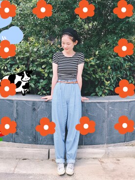 wangxiangxiangさんのコーディネート