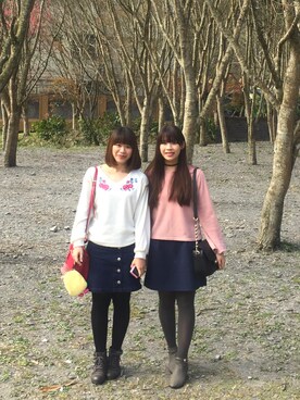 るりさん（レディース・157cm）の冬コーディネート