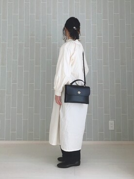 Yaeca ヤエカ のワンピースを使った人気ファッションコーディネート Wear