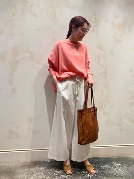 tatsuyamaさん（レディース・164cm）の春コーディネート