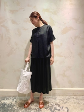 tatsuyamaさん（レディース・164cm）の夏コーディネート