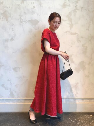 BEARDSLEY（ビアズリー）の「花刺繍ロングワンピース（ワンピース