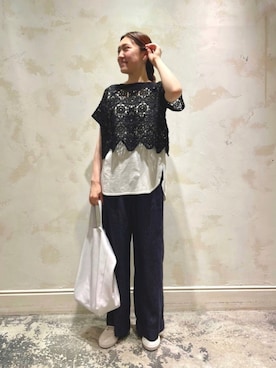 tatsuyamaさん（レディース・164cm）の夏コーディネート