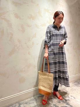 tatsuyamaさん（レディース・164cm）の夏コーディネート