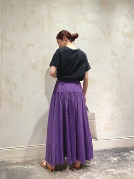 tatsuyamaさん(レディース・164cm)の夏コーディネート