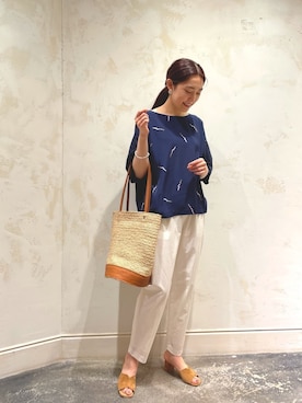 tatsuyamaさん（レディース・164cm）の夏コーディネート